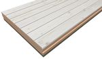 Onduline® - ONDUTHERM friso abeto blanco decapé 10 mm, H16-A100-FABD10 2500x600mm